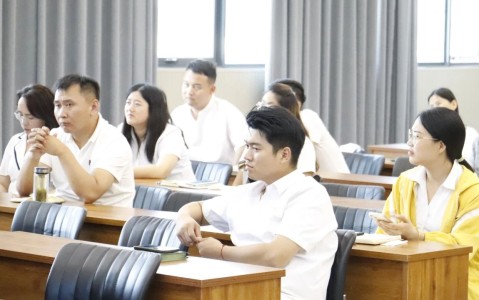 蓄能成長，學(xué)無止境——市場部2024年年度第三次線下培訓(xùn)圓滿結(jié)束